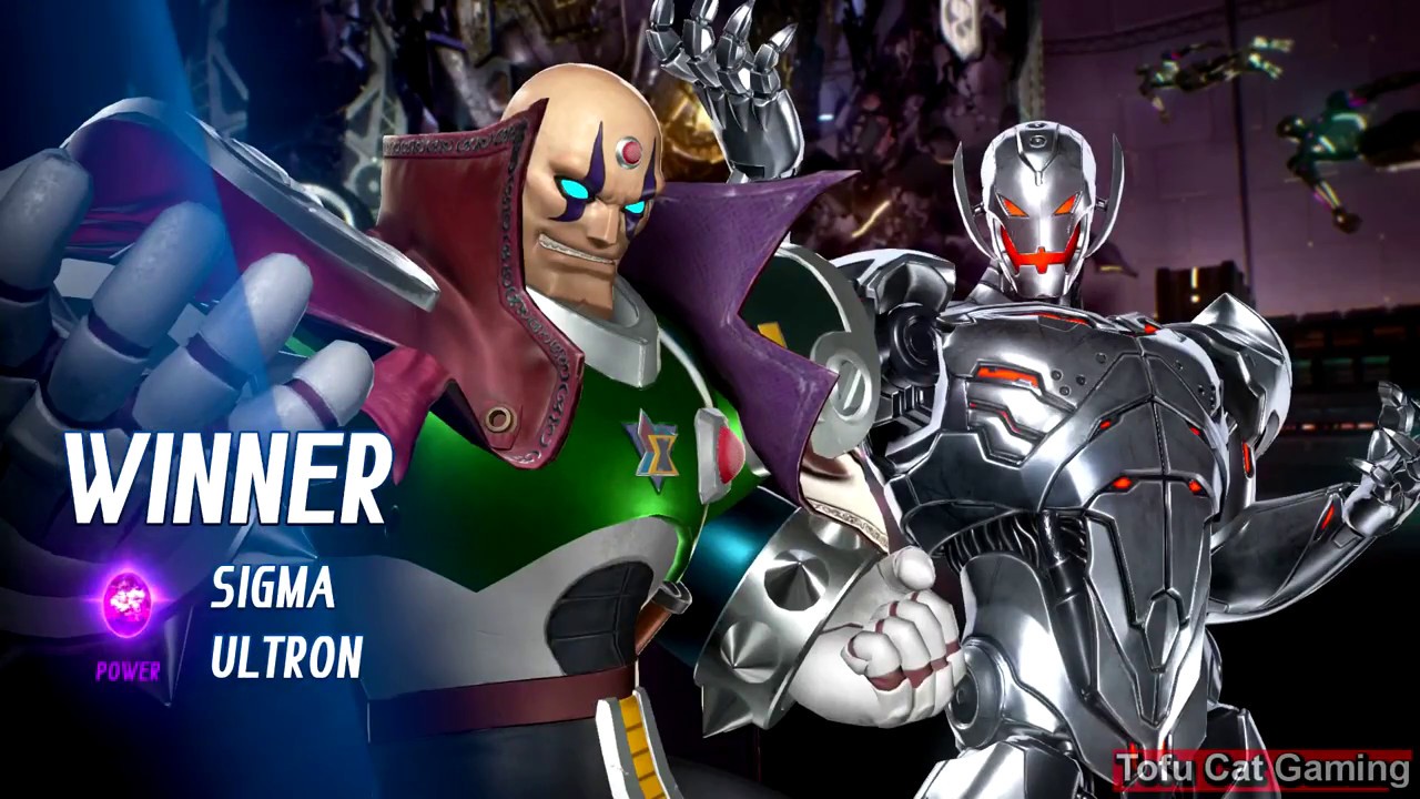 MVCI Arcade Battle with Ultron and Sigma