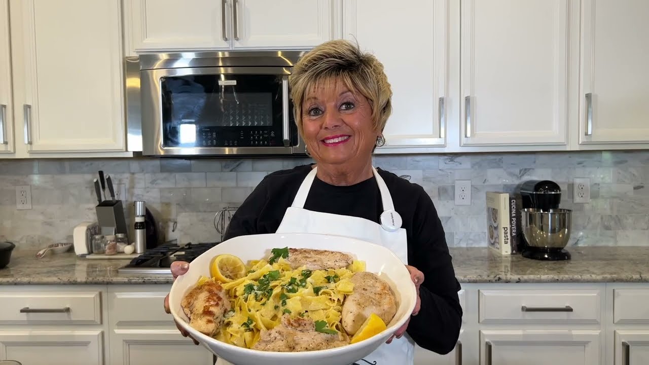 Antoinette's Kitchen: Episode 21 | Lemon Chicken with Pappardelle
