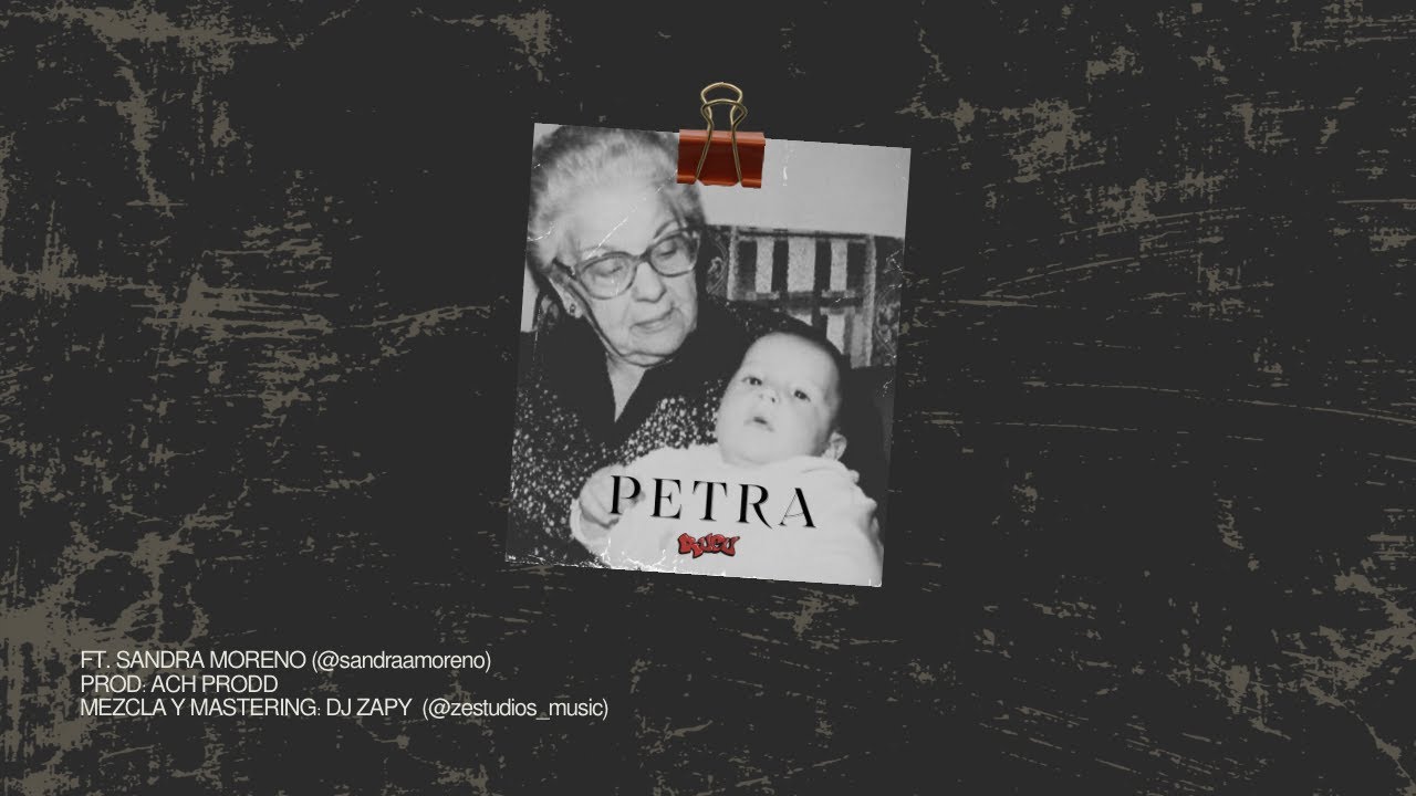 RUCU - PETRA (ft SANDRA MORENO) (Prod. AchProdd)