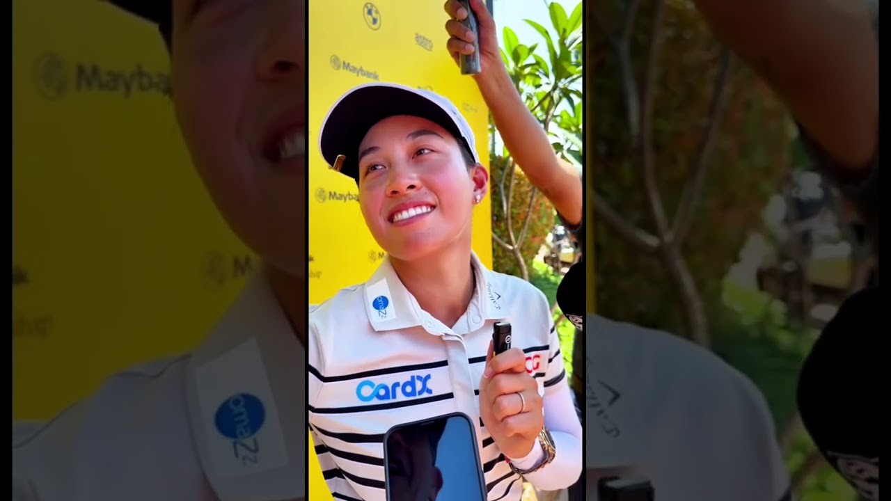 Jeeno Thitikul Day 2 Maybank Championship 2025