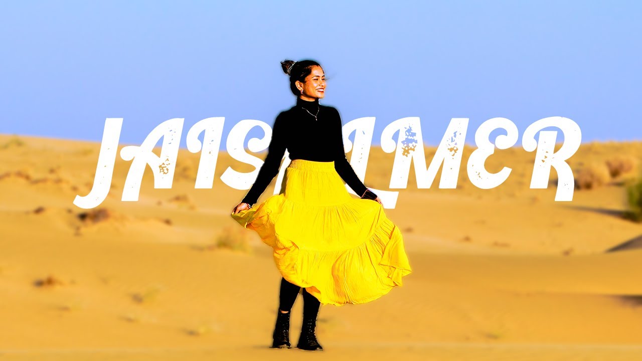 Golden Sands of Thar Desert -  3 Days Jaisalmer Tour in ₹10K per Couple - Rajasthan Tourism Ep1 ​