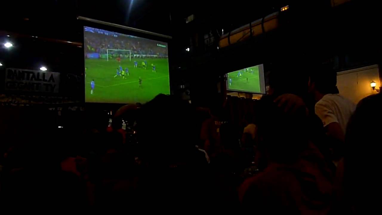 Gol de Iniesta en el minuto 92!!!!! Chelsea 1 - Barça 1 - MEJOR CALIDAD