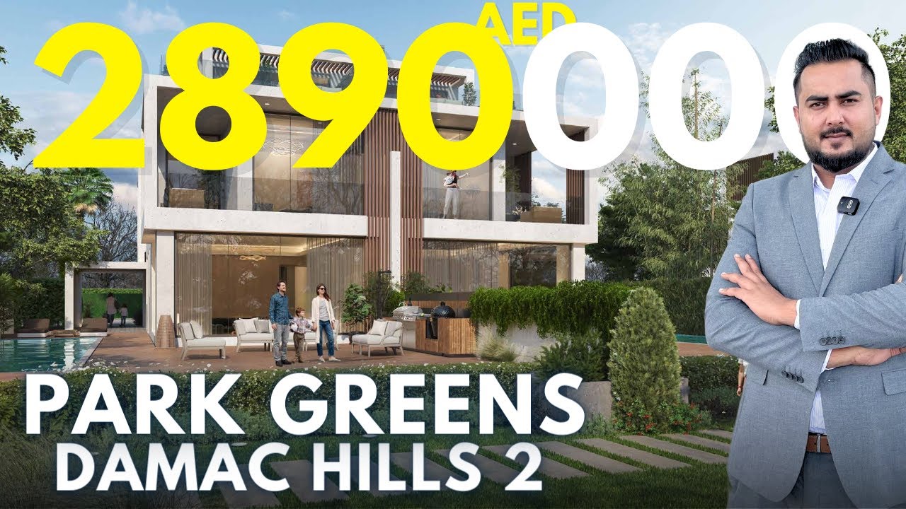 Discover Unparalleled Living at Damac Hills 2 Park Greens | Habico Properties