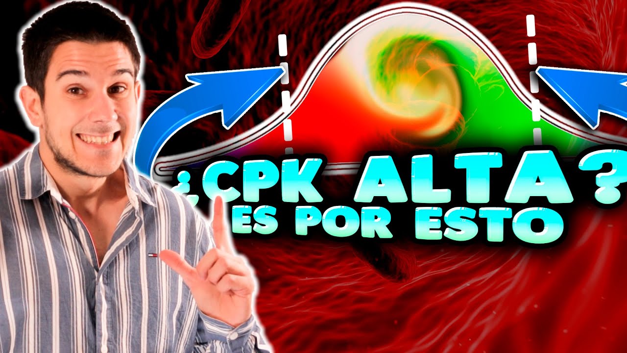 ¿Te Salió La ANALÍTICA ALTERADA?😱👨‍⚕️ Causas De ELEVACIÓN De La CK🏋🏼‍♀️¿Cuándo Es GRAVE?🧨