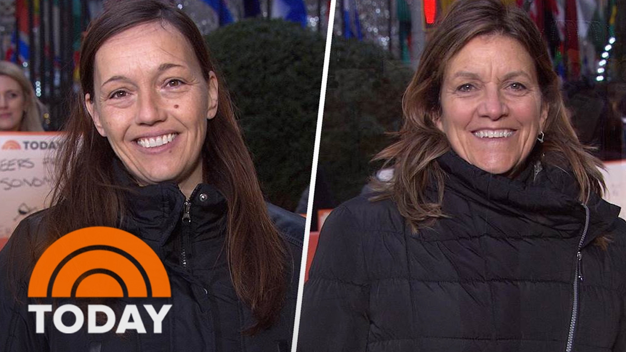 ‘Whoa, Mom!’ Two Women Are Transformed By Dramatic Ambush Makeovers | TODAY