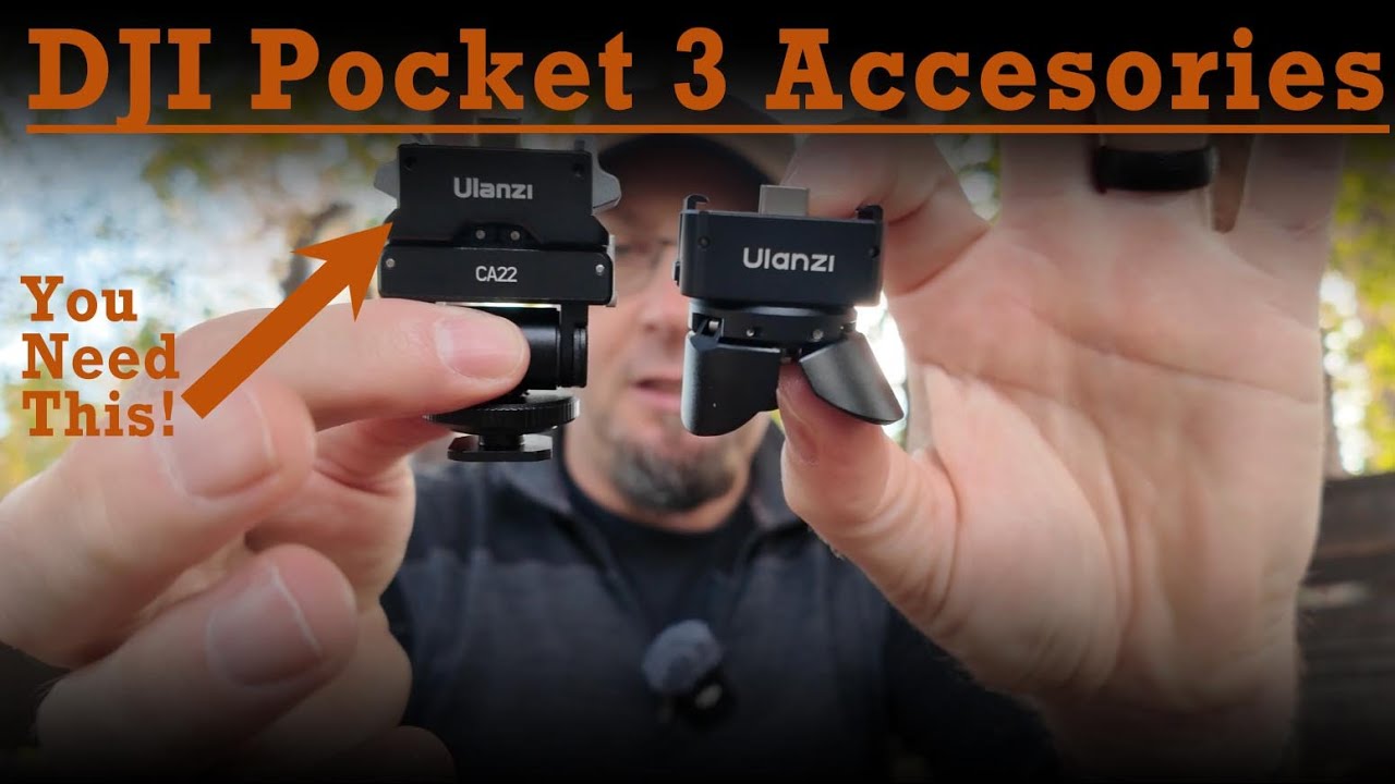 Best Accessories for DJI Pocket 3