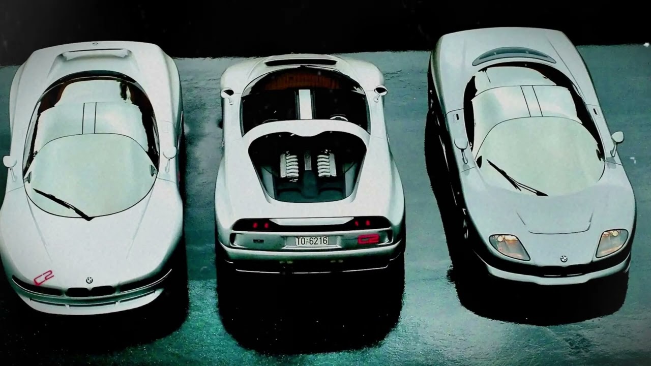 10  BMW Nazca C2