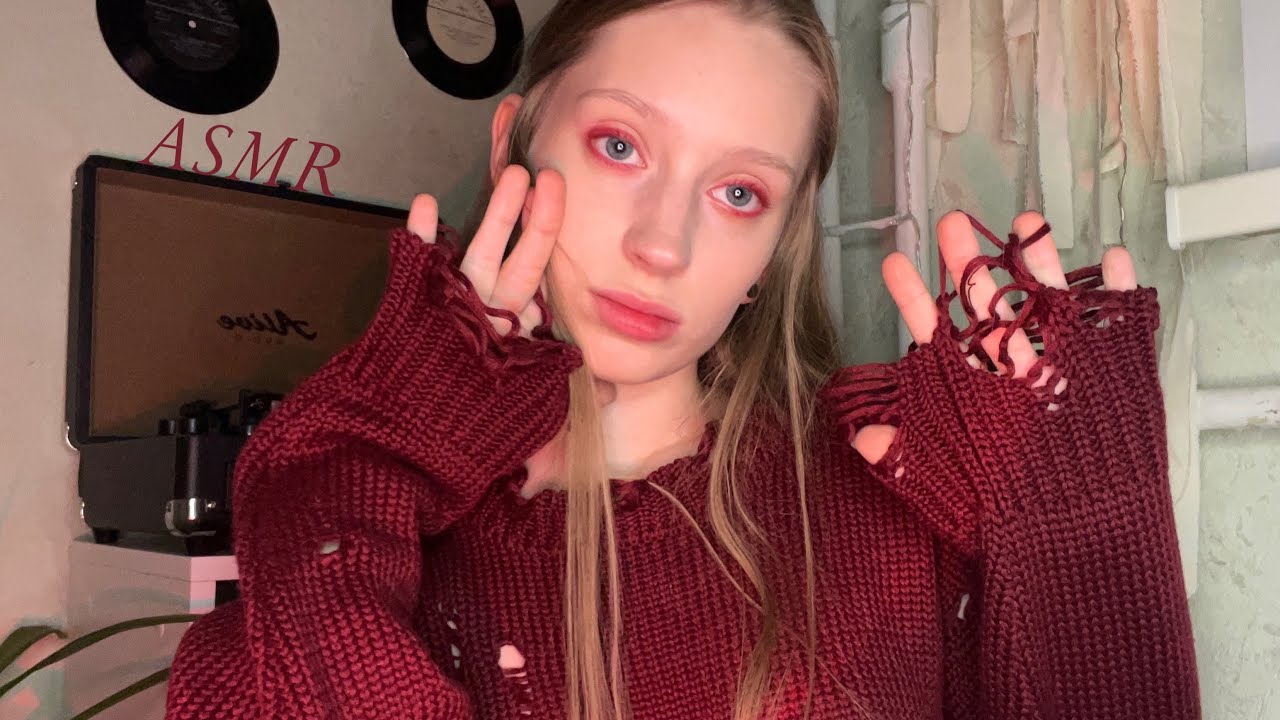 асмр🧣скретчинг по одежде *100% мурашки*| asmr scratching on clothes