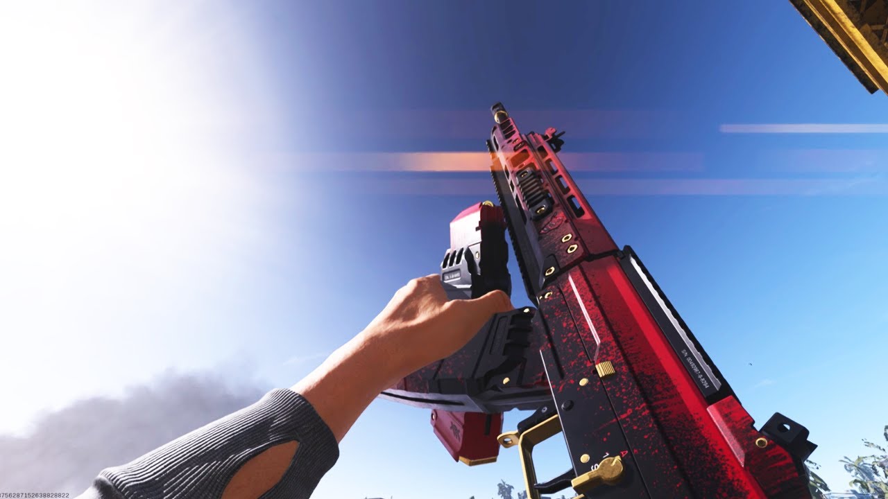 Warzone, but I aim train more than play the game...