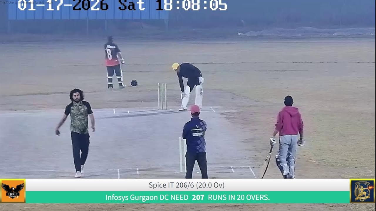 SPICE IT VS INFOSYS GURGAON DC