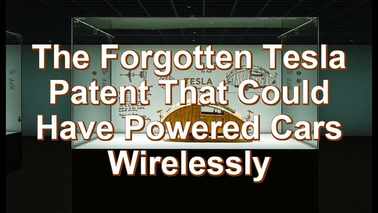 The Forgotten Tesla Patent That Could Have Powered Cars Wirelessly