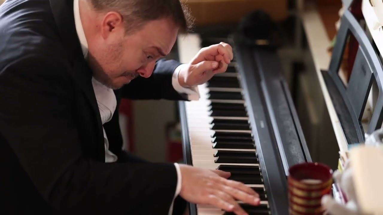 Matei Varga performs 