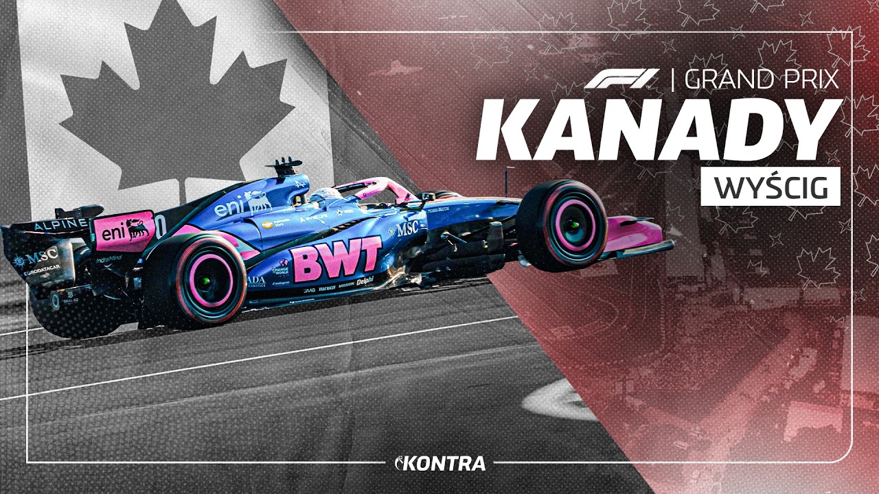 Formuła 1 | Wyścig | GP Kanady  / POLSKI KOMENTARZ LIVE / F1 NA ŻYWO /