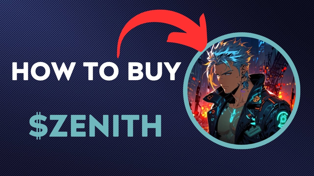 How To BUY $ZENITH - ZENITH BY VIRTUALS TOKEN CRYPTO COIN IN 60 SECONDS