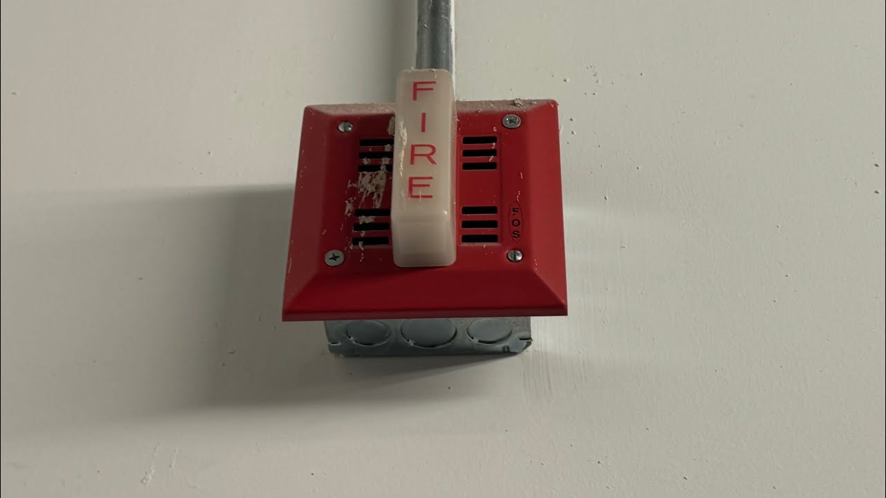 Fire Alarm Test #67