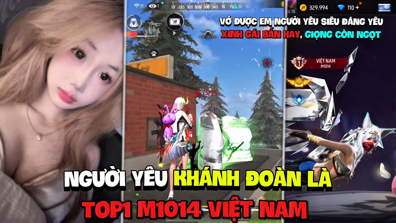 Free Fire | Khánh Đoàn Phát Hiện Người Yêu Mình Là Top1 M1014 Sevver Việt Nam, Liệu Có Nên Tiếp Tục?