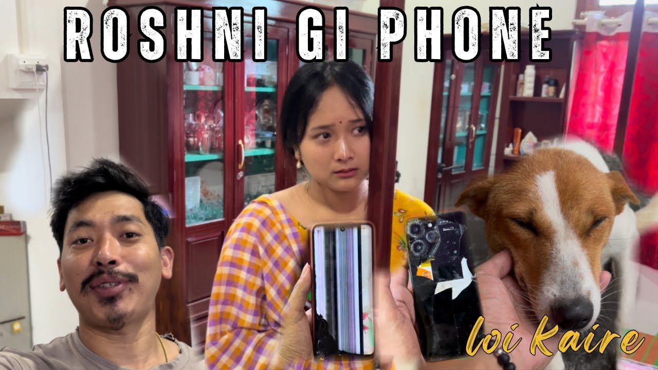 Roshni gi Phone Kaire 🙂
