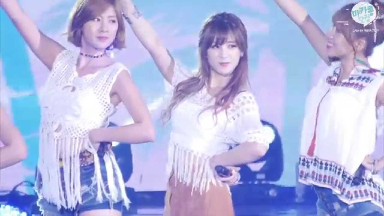 150814 DMZ 평화콘서트 초롱 REMEMBER(리멤버)직캠 by 마카롱닷컴