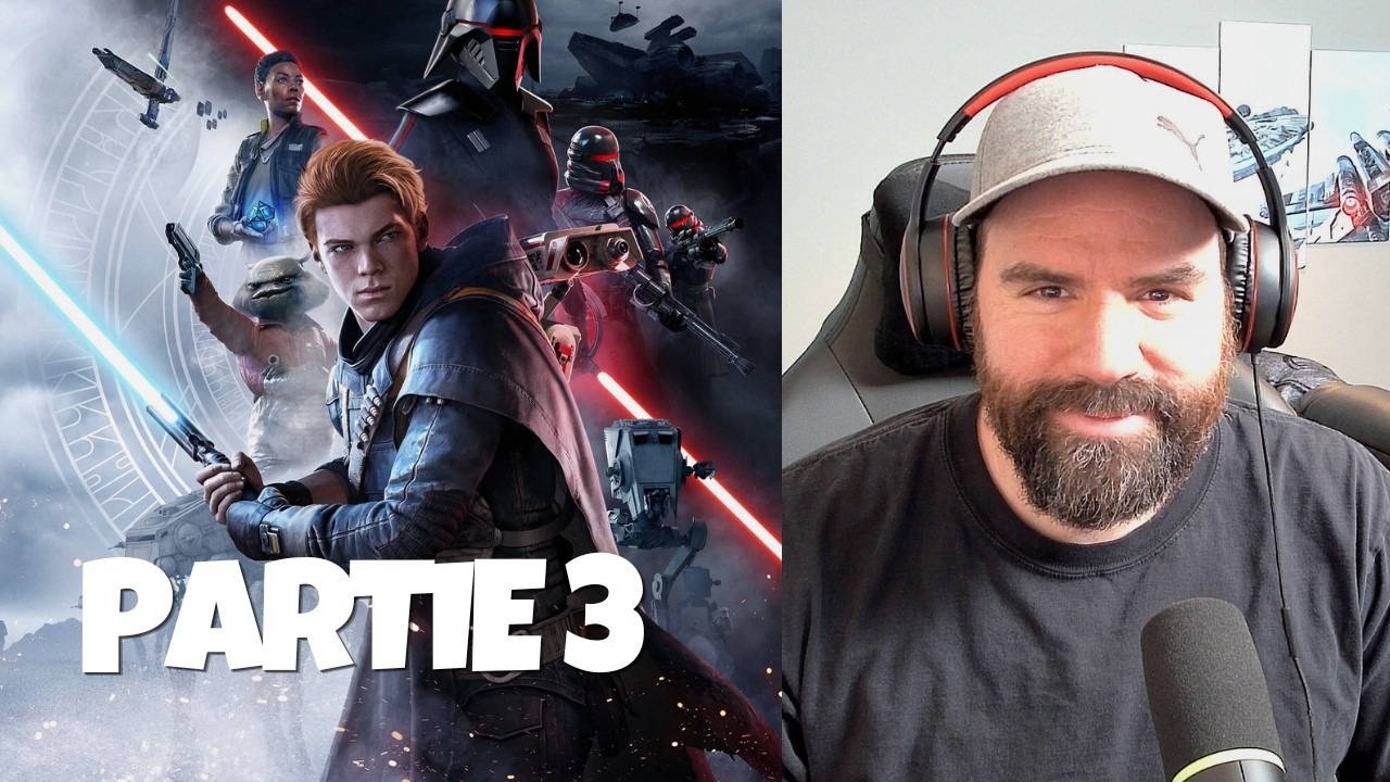 🔴 En direct | Star Wars Jedi: Fallen Order 🎮 | Part 3