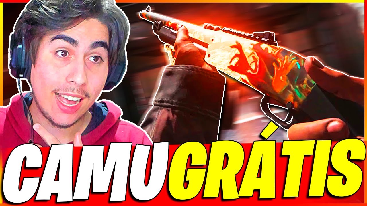 COMO PEGAR A CAMUFLAGEM INFERNO PUTREFATO EXCLUSIVA SEASON 2 NO WARZONE 3!!
