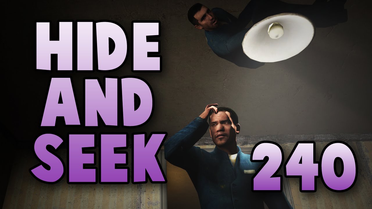 Wait...You Can SLAP PEOPLE!? (Hide & Seek #240)
