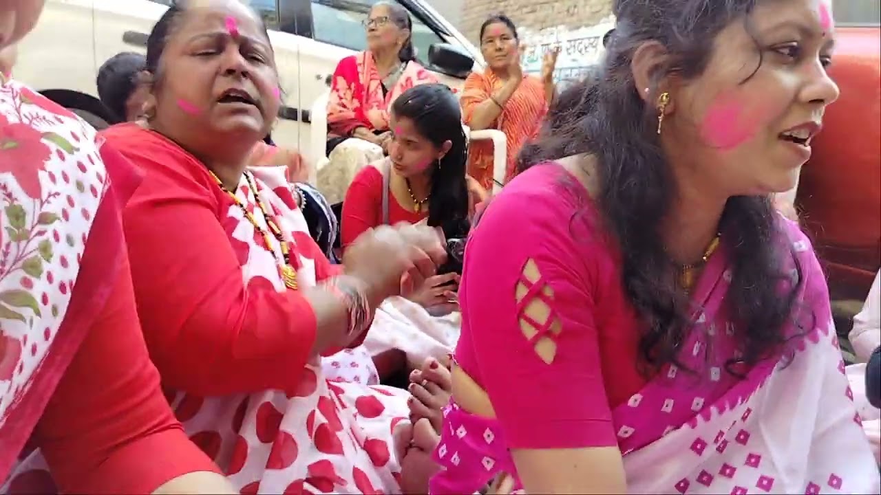 झनकारो झनकारो झनकारो गोरी प्यारो लागे तेरो झनकारो बहुत सुंदर होली गीत 👌👌👌