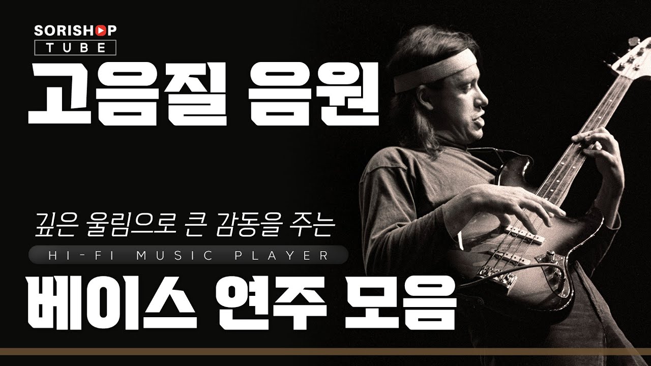 베이스 기타 연주 명곡 고음질 음원 모음. 깊은 울림으로 큰 감동을 주는 베이스기타 연주 모음 | '청음샵에서는 어떤 음악을 틀어줄까?'