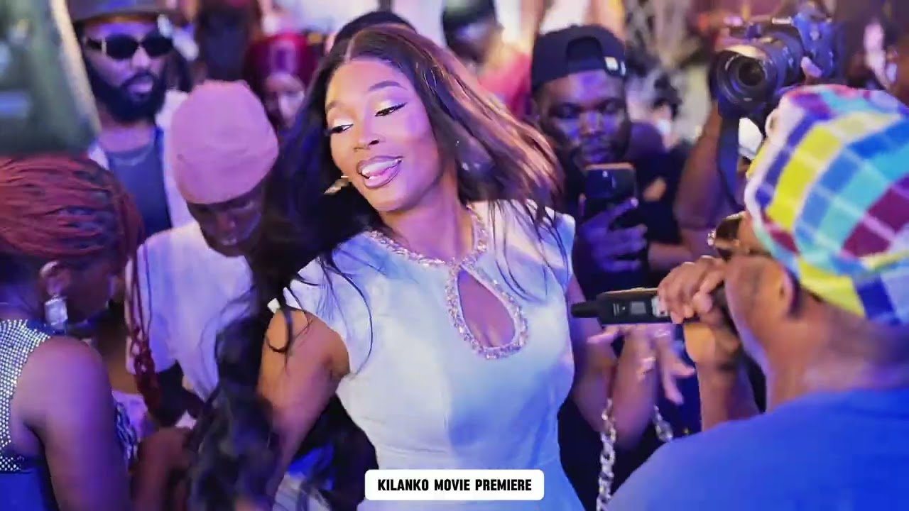 OLABEST AT KILANKO MOVIE PREMIERE 