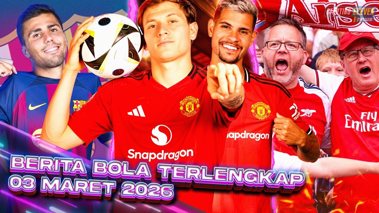 King MU Siap BORONG Guimaraes  🤑 Rodri YAKIN PILIH Barcelona? 🙄 Fans Arsenal PALING BERISIK Di EPL 🤣