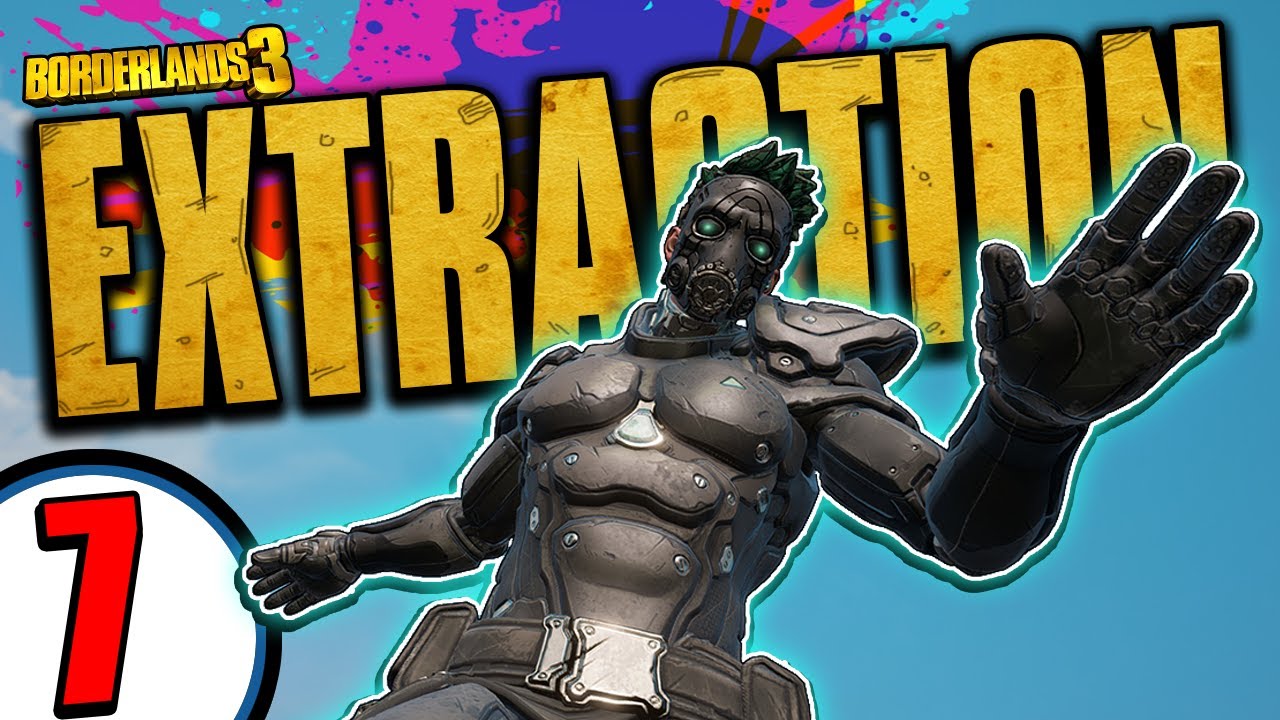 Borderlands 3 | EXTRACTION ZANE Challenge | Day #7