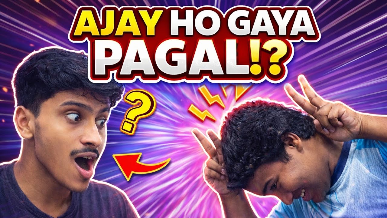 🔥 Aaj Ajay Ko Kya Ho Gaya? 🤯 Ajeeb Harkate