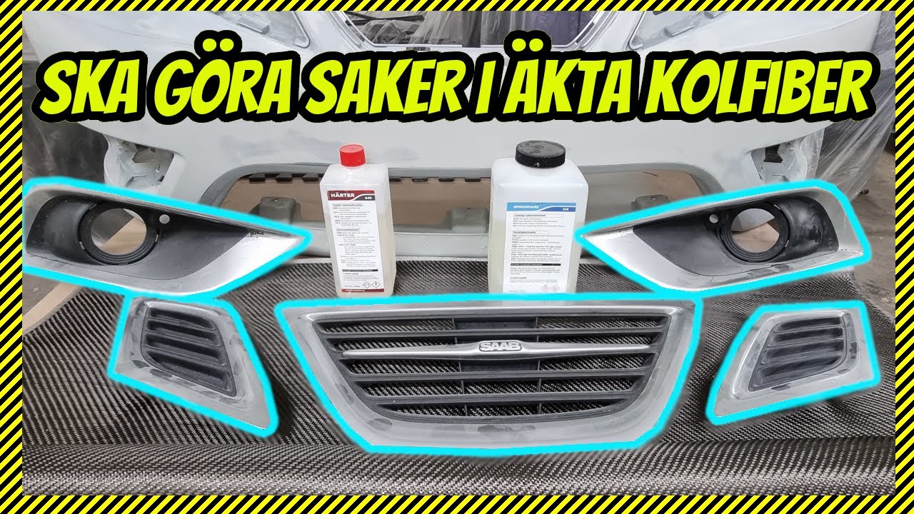 Hur man gör äkta kolfiber detaljer