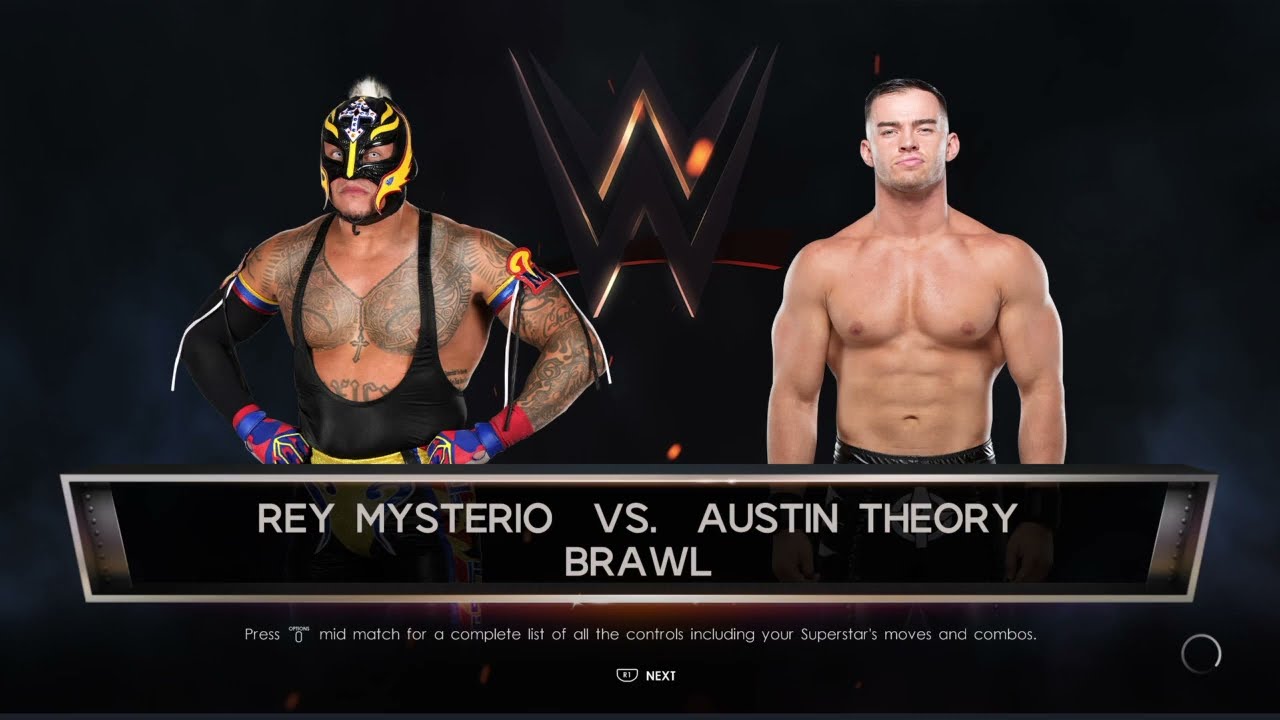 WWE 2K22 Backstage brawl