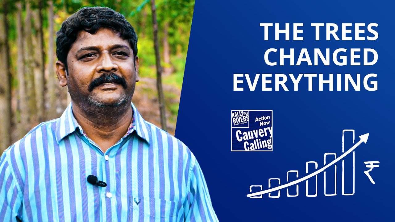 Tree-based agriculture protected this farmer from 3 years of drought