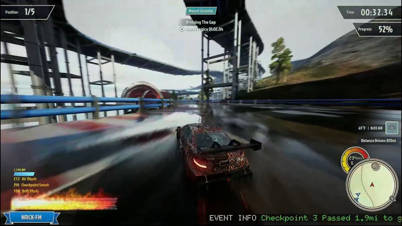 Wreckreation - Bridging The Gap - 57.71