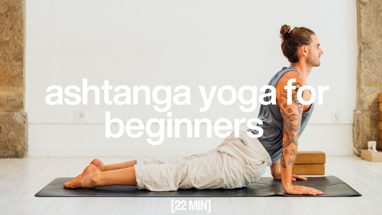 22-Min Ashtanga Yoga Class for Beginners