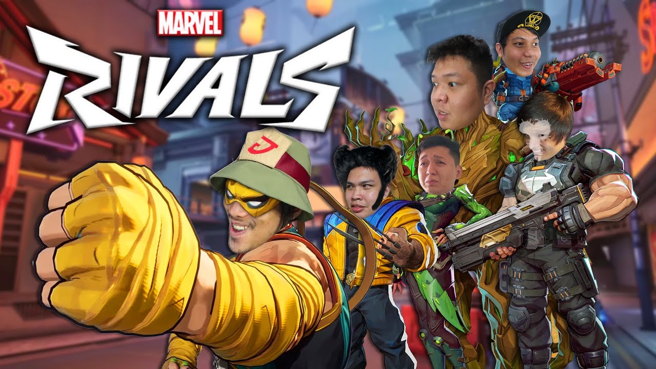 PEENOISE PLAYS MARVEL RIVALS [2]