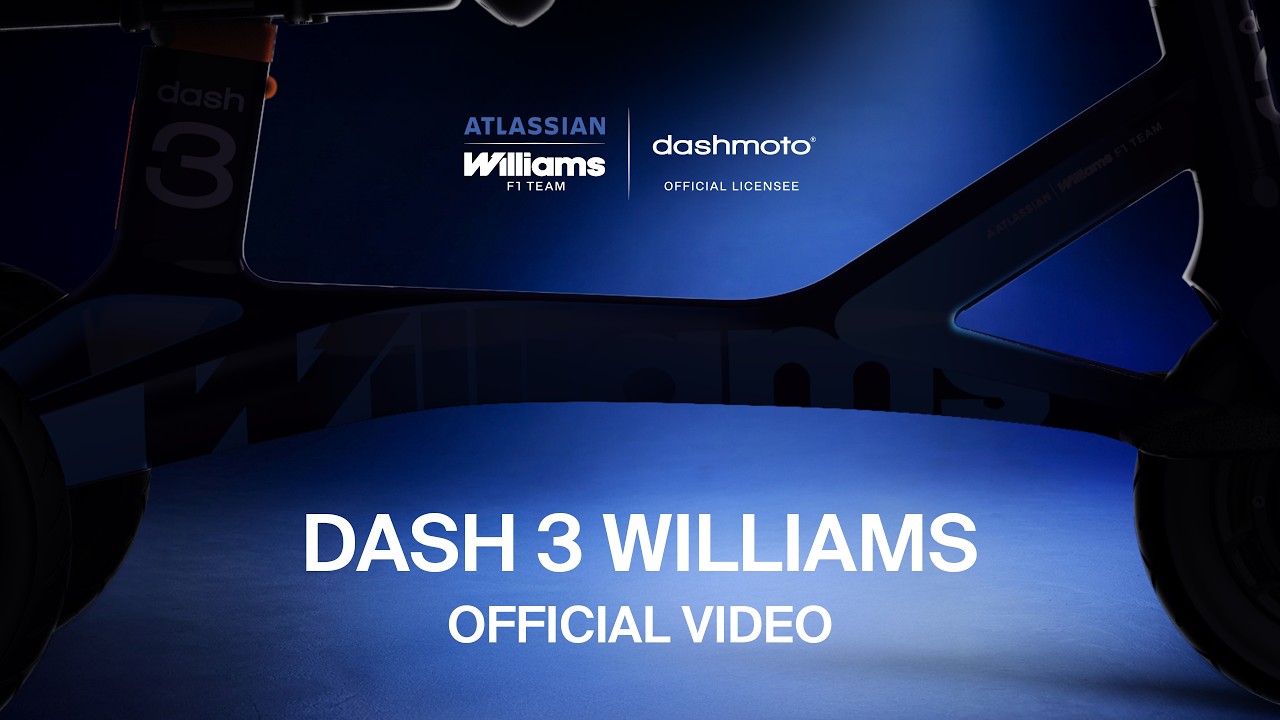 Dash 3 Williams Edition | Официальное видео
