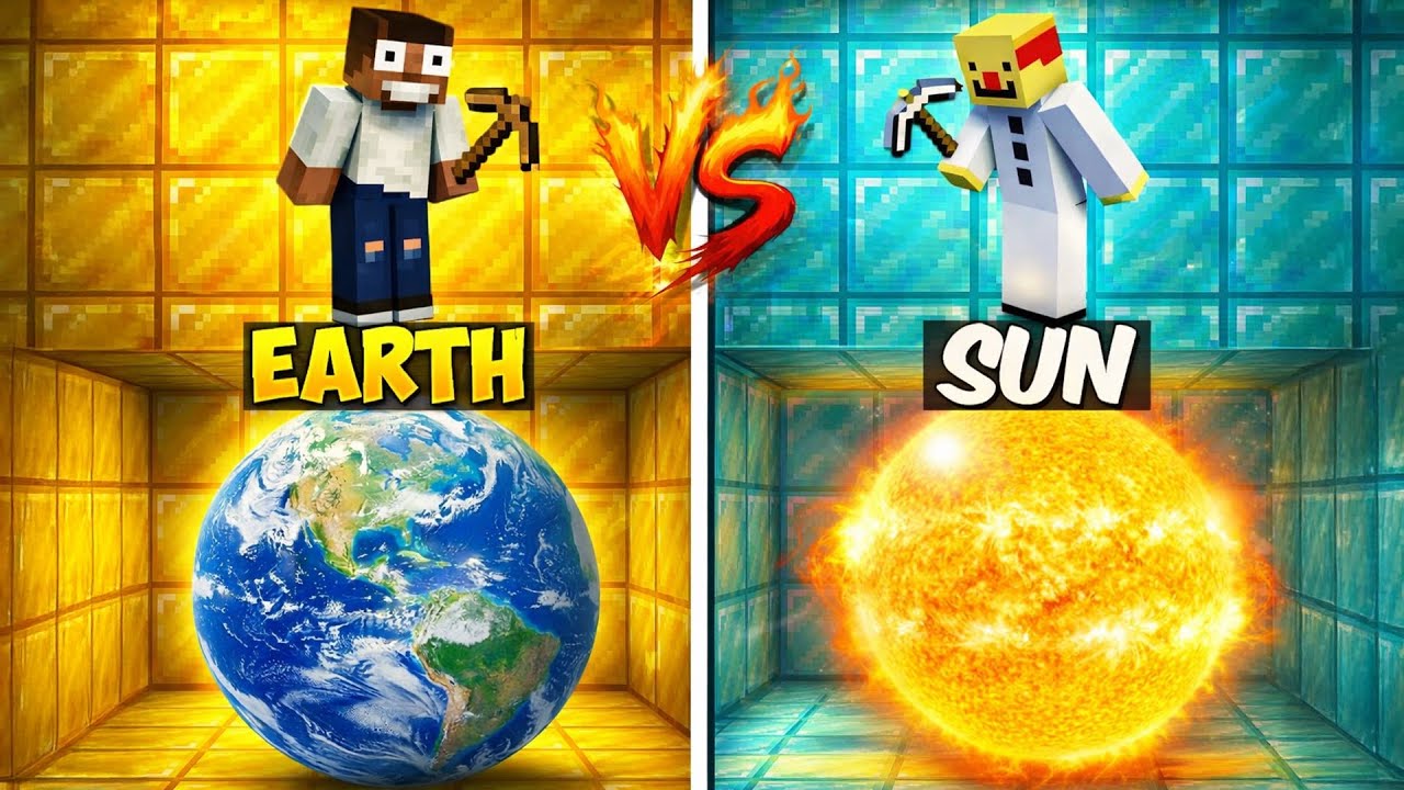 Minecraft, Rs1 vs Rs 1,00,000 PLANET MINING Challenge || Minecraft Mods || Minecraft gameplay