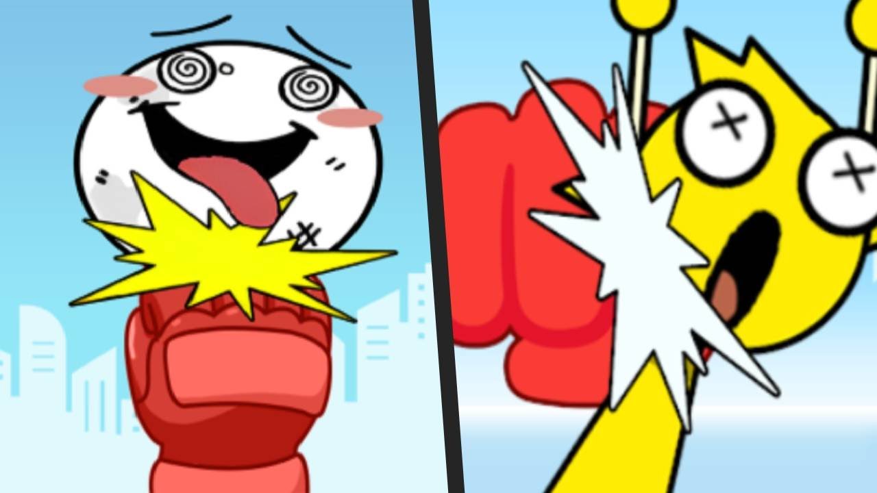 FURY PUNCH vs POWERFUL PUNCH - All Levels Satisfying Mobile Gameplay ASMR Android ios
