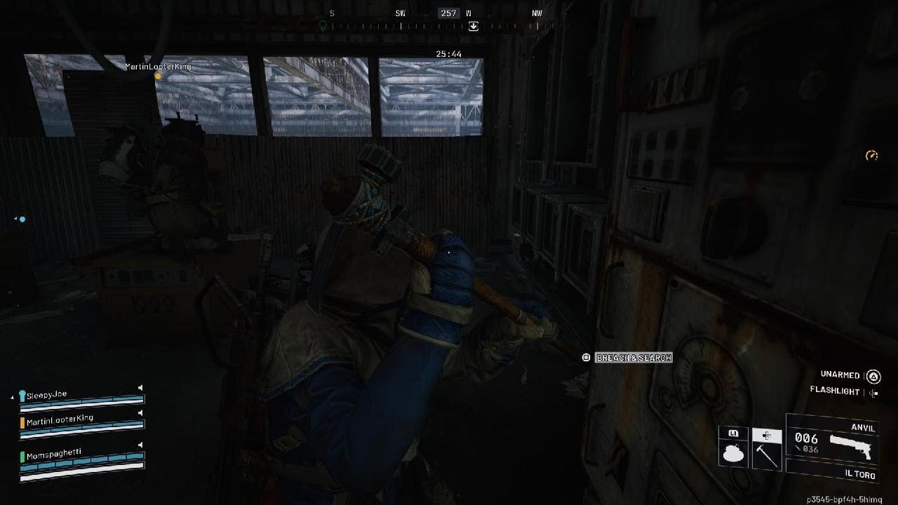 Rage against the storm 