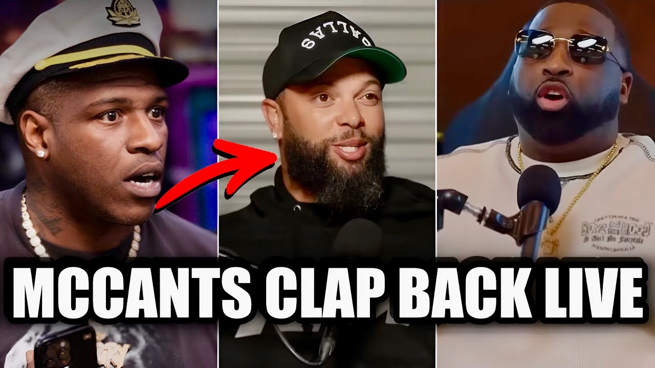 ‘I’m Not Ducking Smoke’ Rashad McCants CLAPBACK At Deron Williams Raymond Felton LIVE on Gil’s Arena
