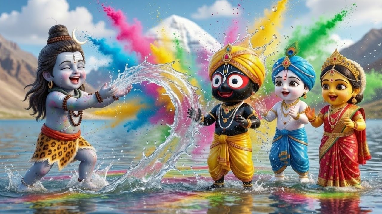 The Day Lord Jagannath Played 'Masaan Holi'😱with Shiva 🕉️— Hidden Mystery#HoliSpecial#jaiJagannath 