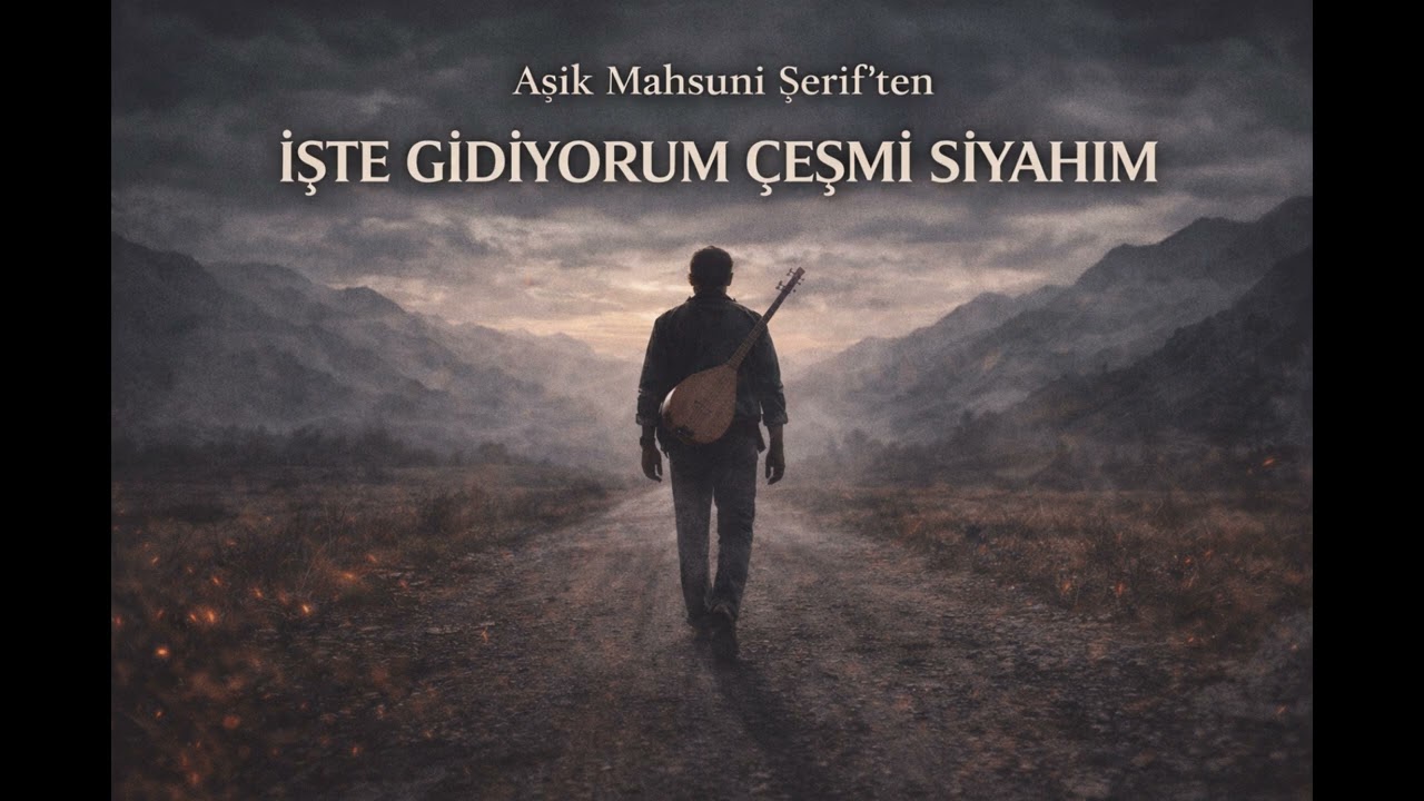 İşte Gidiyorum Çeşmi Siyahım – keşfedilmemiş şarkılar | anatolian rock (official music audio)