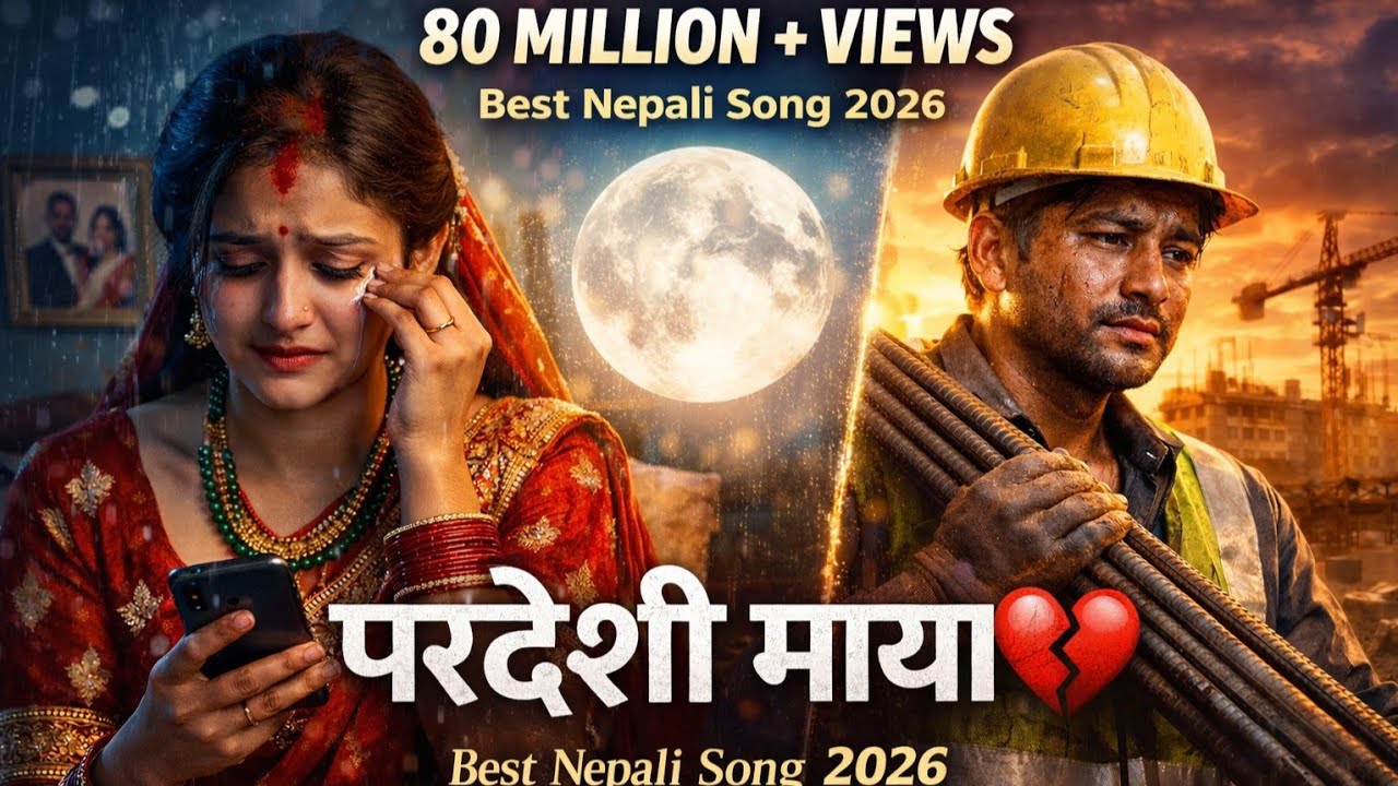 Tadha Bhaye Pani 💔🌙 | Nepali Emotional Song 🕊️💖