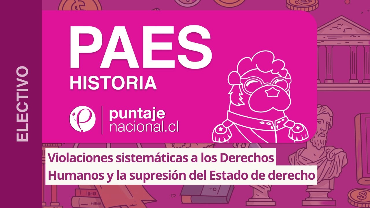 PAES | Historia | Violaciones sistemáticas a los Derechos Humanos