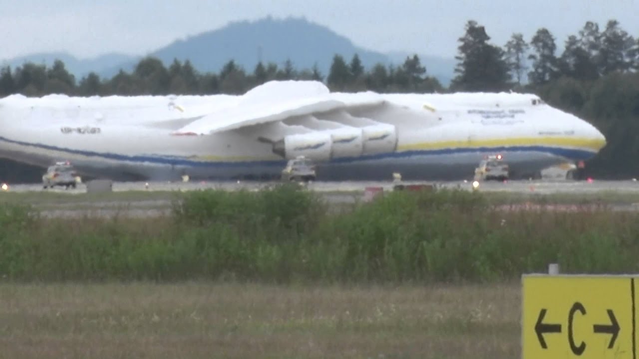 Antonov An-225 OSL Oslo Airort June 19-20. 2014