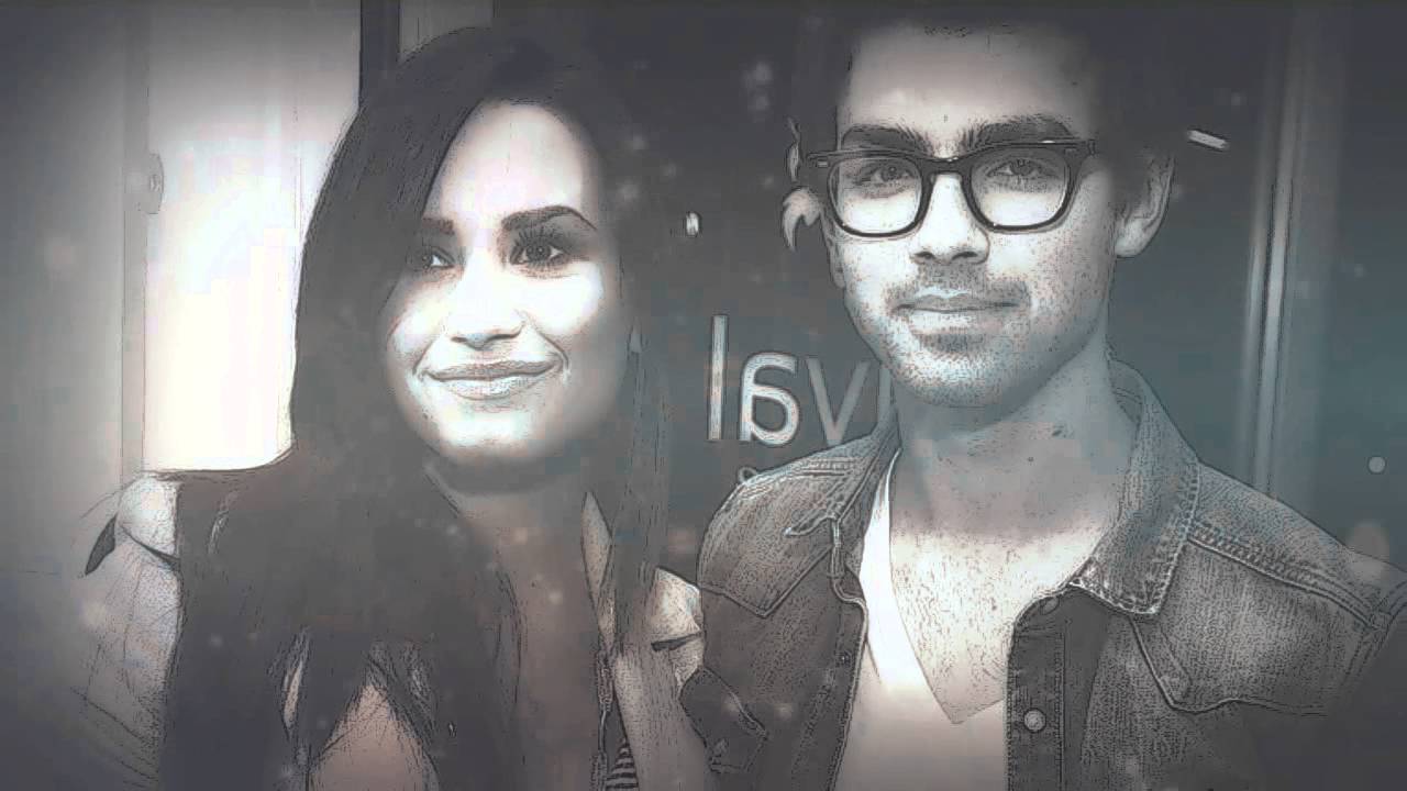Jemi (( Love Story )) Joe and Demi - Because of you -