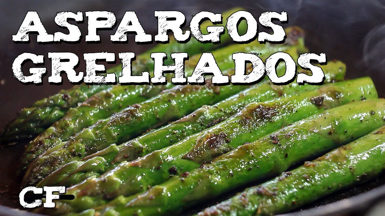 Aspargos Grelhados @CookFork