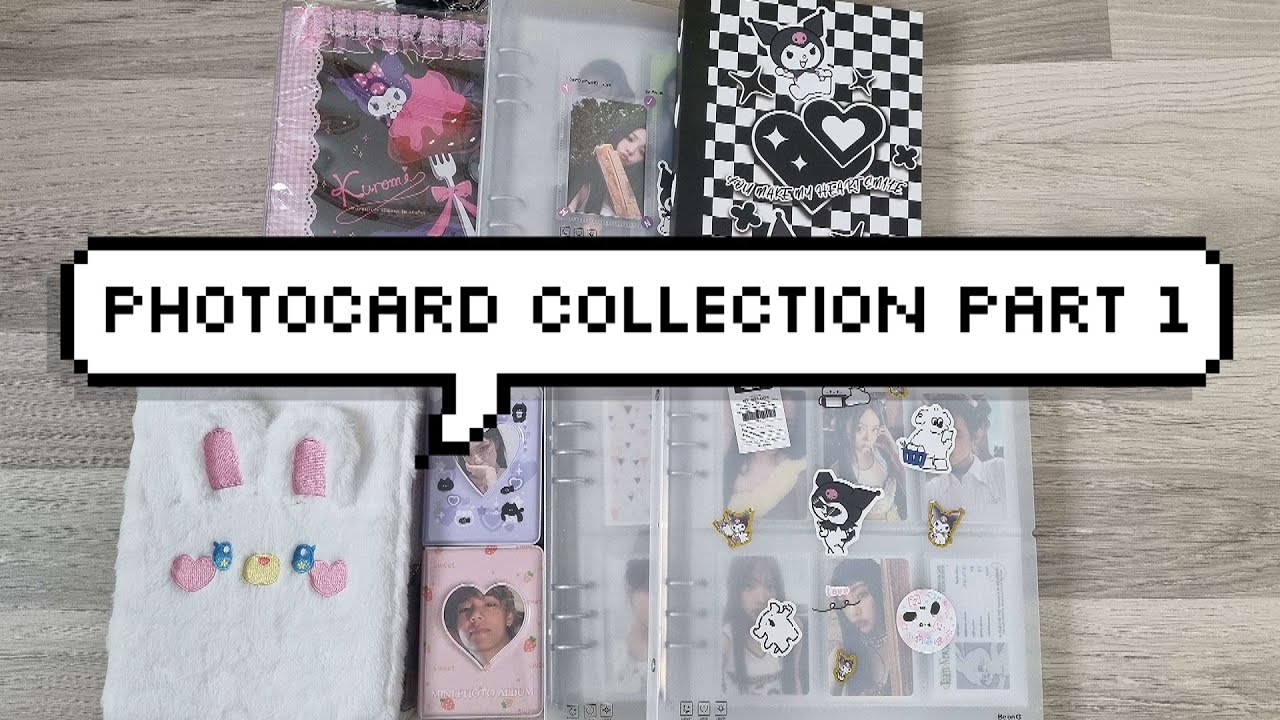 Photocard Collection Part 1 October 2023 | aespa OT4, New Jeans and more